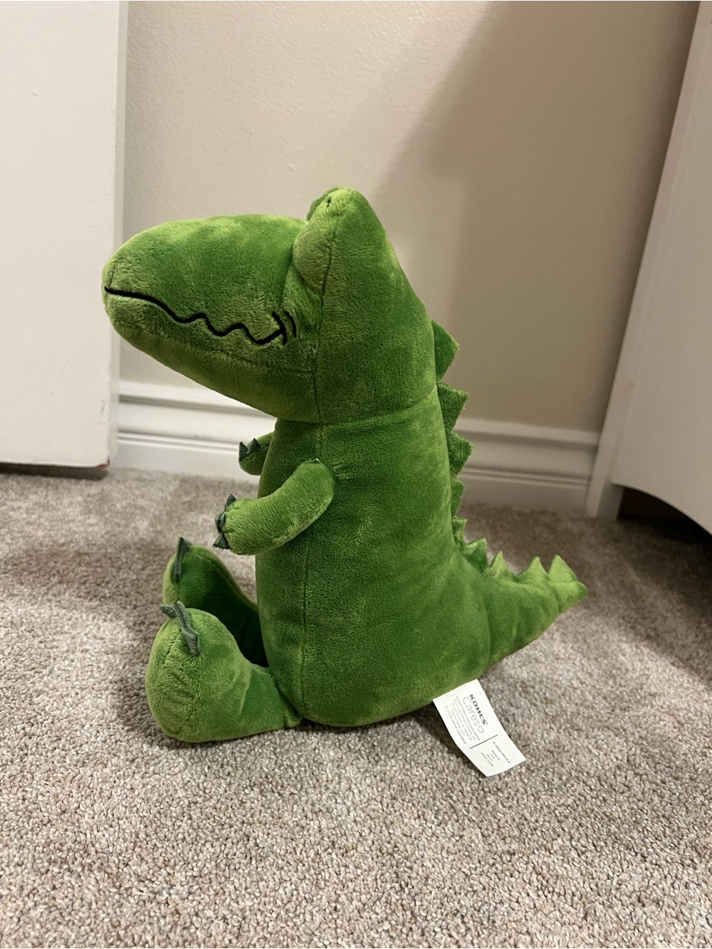 Kohls Cares For Kids Lyle Lyle, Crocodile Plush Green Stuffed Animal